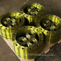 Forged Steel Slip on Flange (yellow paint)